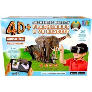 Augmented Reality Flashcards VR Headset